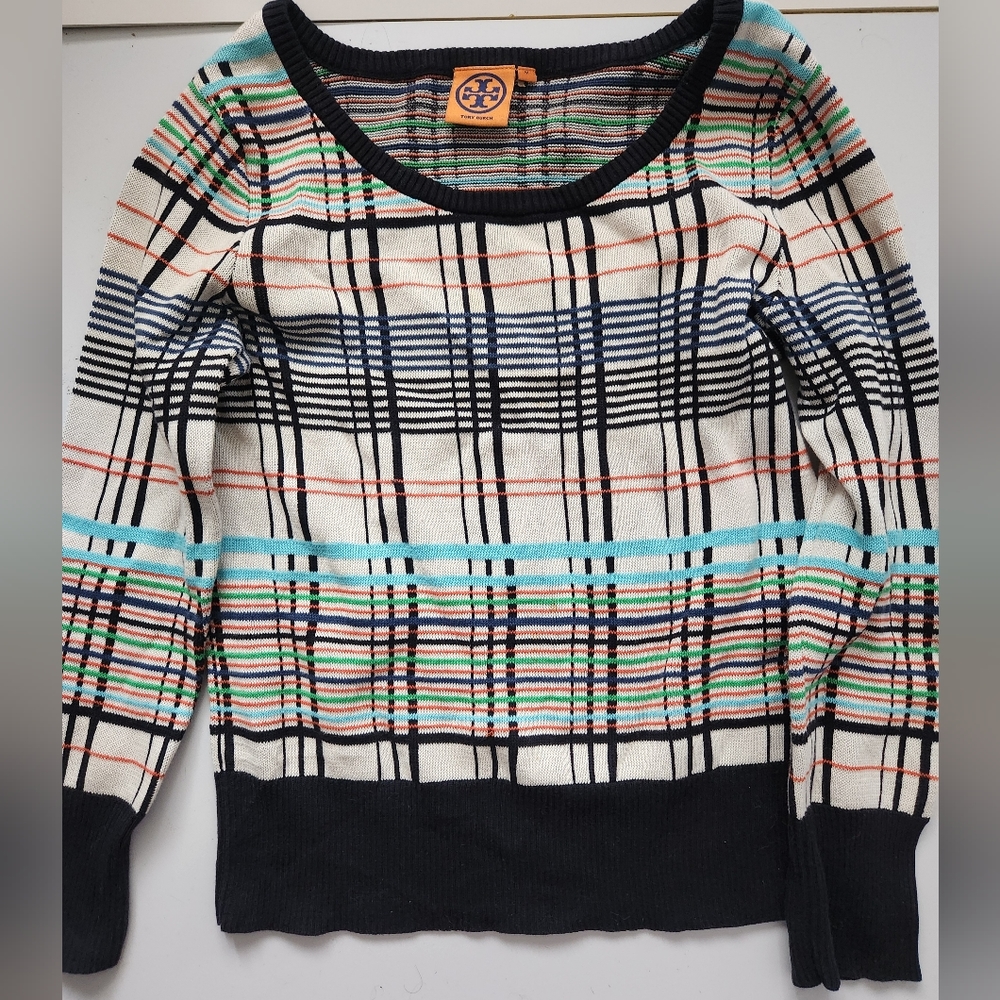 Tory Burch Light Sweater sz M